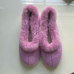 UGG Bright Purple Slippers